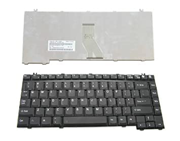 WISTAR Laptop Keyboard Compatible for Toshiba A10 A15 A20 A25 A30 A40 A45 A50 A55 A80 A85 A100 A105 Series